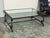 Rustic European Ralph Lauren Home Alpine Lodge Collection Glass Coffee Table For Sale - Image 3 of 12