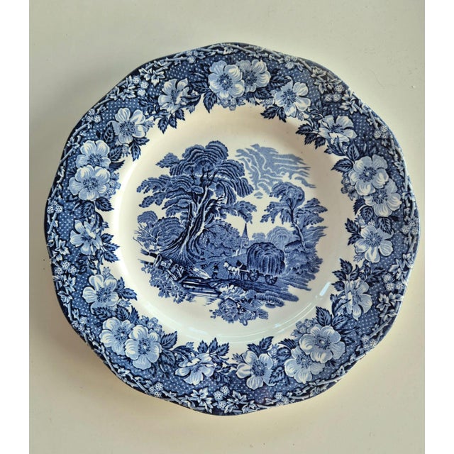 Vintage Ironstone Dinner Service for Six, 1960s, Set of 12 For Sale - Image 6 of 6