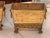 Yellow Pair of Tole Planters With Lion Mask Handles For Sale - Image 8 of 10