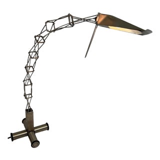 Postmodern Italian Multi X Desk Lamp by Yaacov Kaufman for Lumina, 1980s For Sale