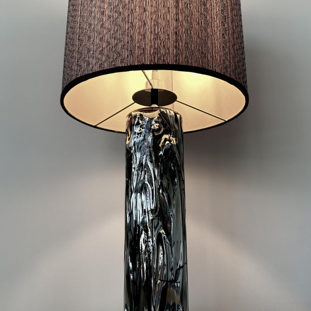 Vintage Table Lamp by Barovier & Toso For Sale - Image 4 of 13