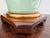 Vintage Frederick Cooper Crackle-Glazed Celadon Porcelain Table Lamps For Sale - Image 13 of 14
