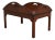 Wright Table Co Chippendale Walnut Butler Coffee Table For Sale