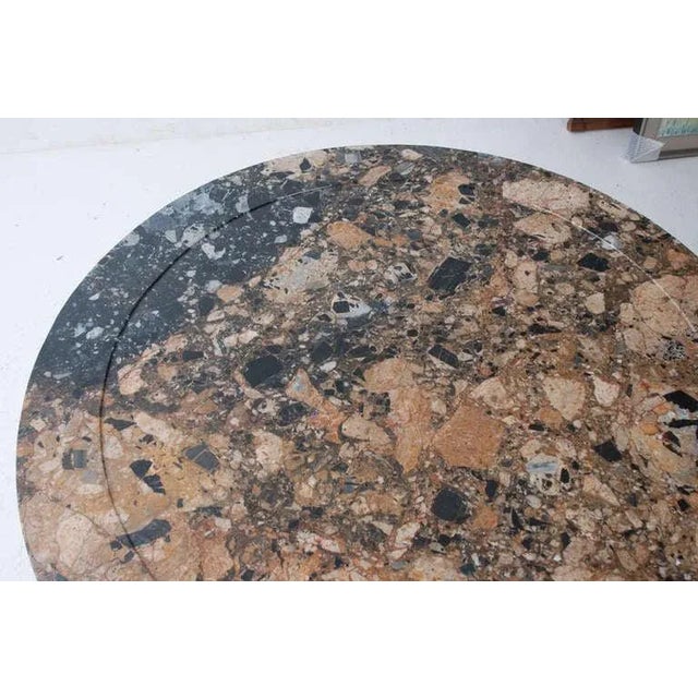 Early 19th Century 19th Century French Restauration Period Marble Center Table For Sale - Image 5 of 10