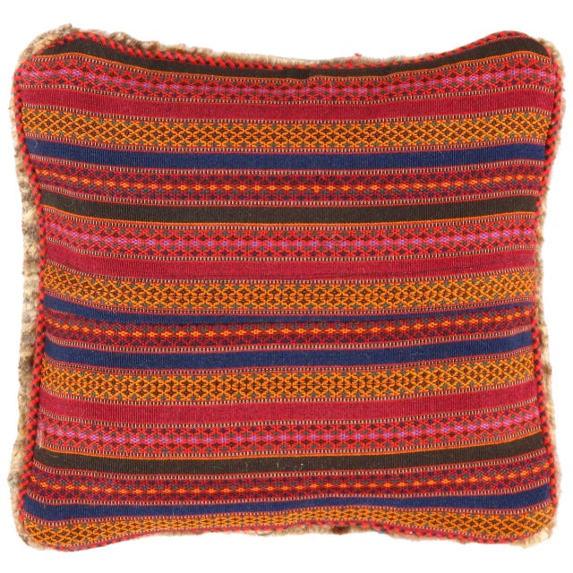 Gabbeh rugs are made by the nomadic Qashqai tribes of southern Iran. They are rough cut and long piled rugs of rich color...