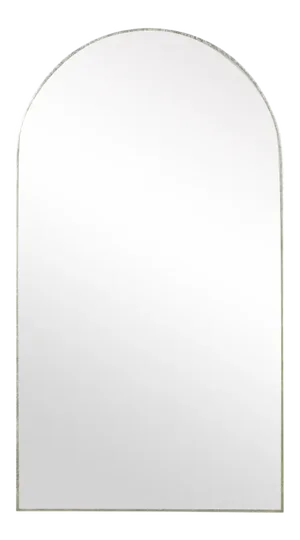 Triumph Mirror in Silver