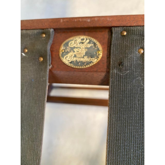 Baker Furniture "The Party Butler" Mahogony Tray Table For Sale - Image 12 of 12