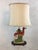 Wood Antique Staffordshire Lamp For Sale - Image 7 of 7