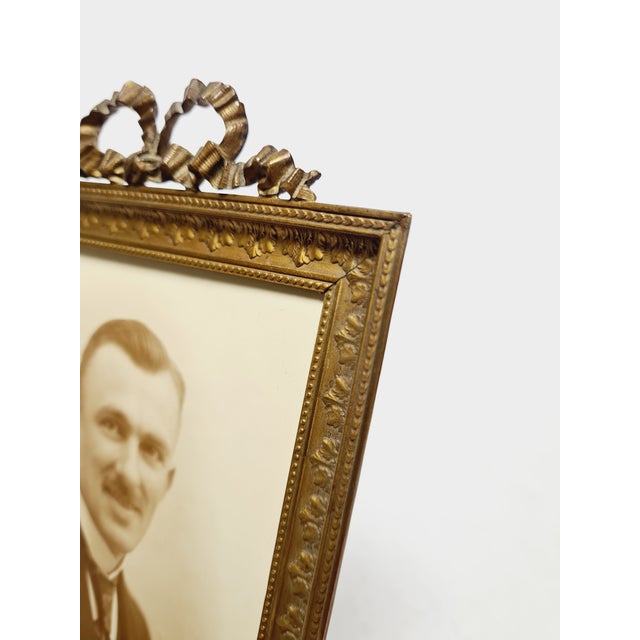 Antique Rococo Frame in Bronze, France, 1890s, in Very Good conditions. Designed before 1890