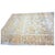 Textile Afghan Sultanabad Master Wool 3x12 Light Slate & Gold Handmade Runner Rug #1143677 For Sale - Image 7 of 11
