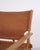 Model 60 Chair in Oak and Saddle Leather by Kai Winding for Poul Hundevad, 1960s For Sale - Image 3 of 14