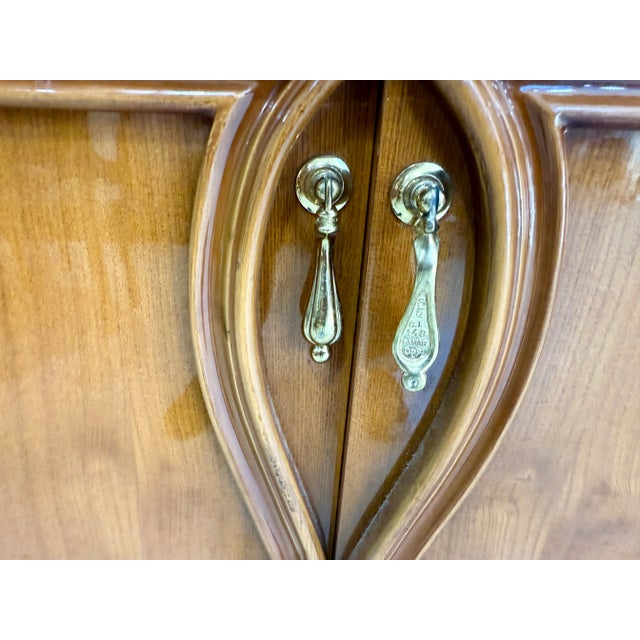 Italian Rococo Revival 3 Piece Dining Ensemble Masetti, c.1970s For Sale In Atlanta - Image 6 of 16