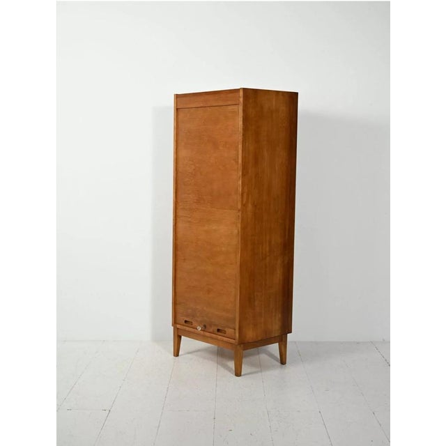 Roller Shutter Filing Cabinet, Sweden, 1960s For Sale - Image 11 of 11