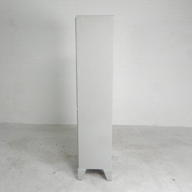 Steel Doctors Cabinet from Oostwoud Fabrieken Franeker, 1960s For Sale - Image 12 of 18