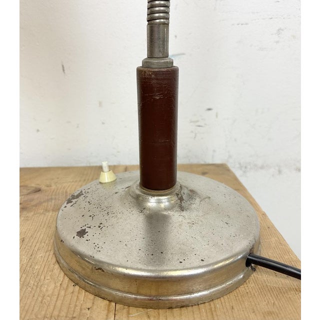 Vintage Gooseneck Table Lamp, 1950s For Sale - Image 9 of 18