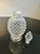 Fenton Art Glass Company Vintage Fenton Perfume Bottle Hobnail Opalescent White For Sale - Image 4 of 9