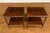 Pair of Mahogany End Tables by Leighton Hall - Showroom Samples For Sale - Image 9 of 12