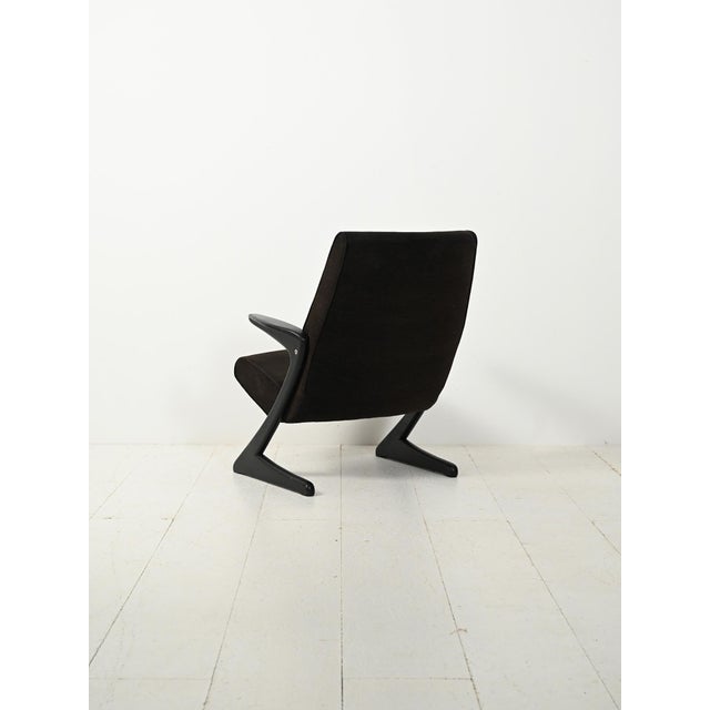 Z Model Armchair by Bengt Ruda for Nordiska Kompaniet, 1960s For Sale - Image 3 of 9