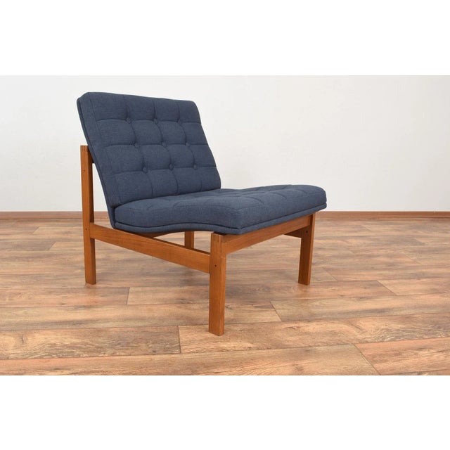 Mid-Century Modern Moduline Modular Sofas in Teak by Ole Gjerløv-Knudsen & Torben Lind for France & Søn, 1960s, Set of 6 For Sale - Image 14 of 16