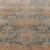 Antique Persian Kurdish Rug With All-Over Geometric Medallion in Orange & Blue 5'2 X 6'6 For Sale In Atlanta - Image 6 of 12