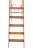 Large Art Deco Pitch Pine Library Steps or Ladder, 1920s For Sale - Image 4 of 9
