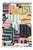 Multi-Color Hand-Knotted Moroccan Wool Rug - 9 X 12 Ft For Sale - Image 11 of 11