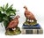 Bring a touch of woodland charm to your décor with this beautiful vintage pair of ceramic quail figurines, crafted using...