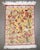 Red Silk Qum Botanical Mini Rug rug no.j4927 For Sale - Image 8 of 8