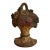 Antique 1920s Bouquet Doorstop For Sale