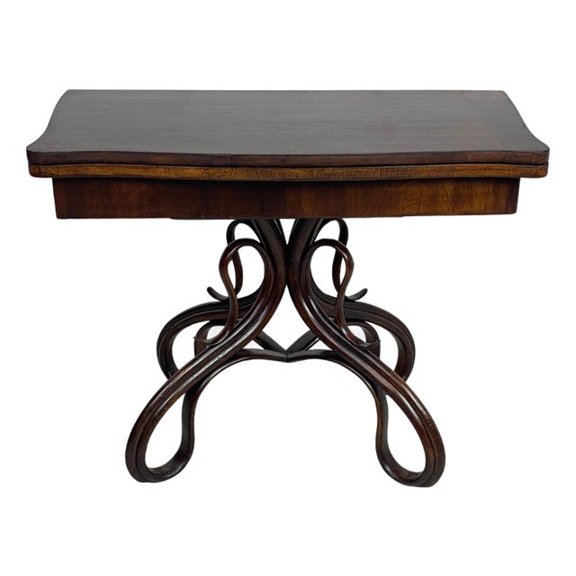 Card Table from Thonet For Sale