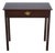 Kittinger Colonial Williamsburg 1 Drawer Mahogany Table For Sale