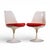 Mid-Century Modern Eero Saarinen for Knoll Mid Century Tulip Side Chair - Pair For Sale - Image 3 of 13
