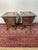 Wood Pair of Rustic Pine Side Tables For Sale - Image 7 of 9