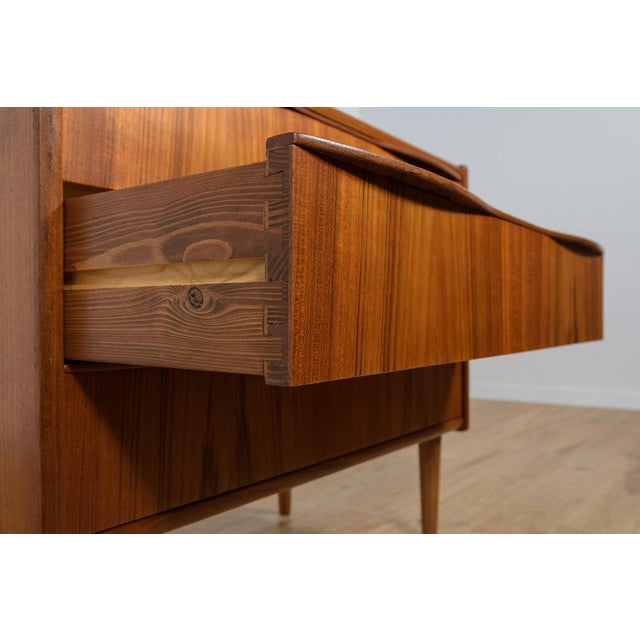 Mid-Century Danish Teak Dresser, 1960s For Sale - Image 14 of 17