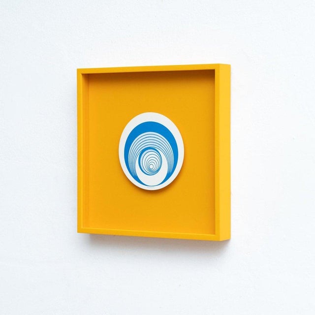 Marcel Duchamp, Escargot, Konig Series, 1987, Rotorelief For Sale - Image 9 of 12