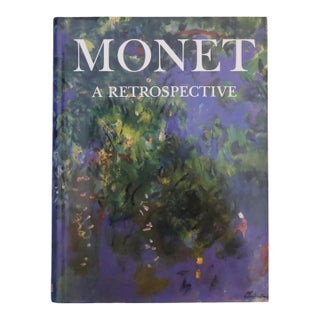 Monet, a Retrospective For Sale