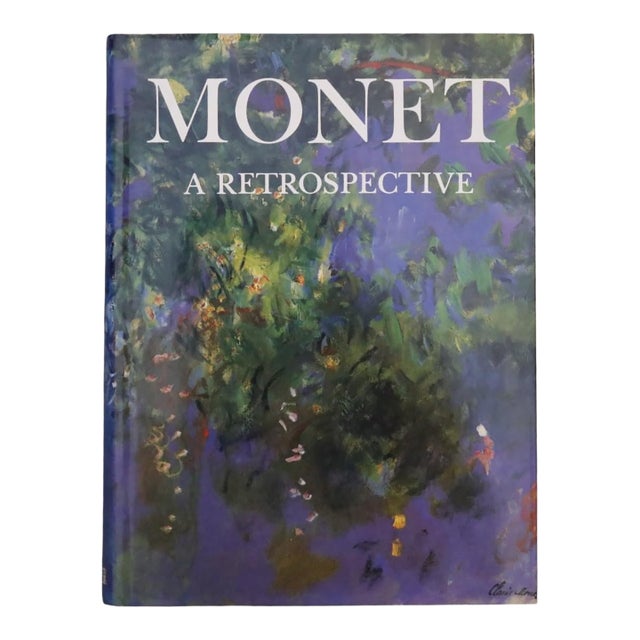 Monet, a Retrospective For Sale