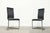 German B25 Gray Cantilever Chairs with Fixed Leather Cushions from Tecta by Tecta and Jean Prouve, Set of 2 For Sale - Image 6 of 18