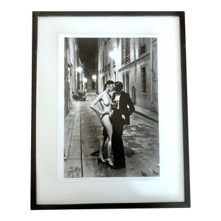 "Rue Aubriot 2" Black & White Photograph by Helmut Newton For Sale