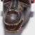 Mid 20th Century Vintage Baule Painted Monkey Mask For Sale - Image 5 of 6