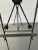Dark Gray Wrought Iron & Brass Neoclassical Style Easel For Sale - Image 8 of 11