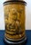 Mid 20th Century Paul Hanson Chinoiserie Ocher Yellow Ceramic Table Lamp With Original Shade For Sale In Houston - Image 6 of 11