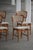 Mid-Century Danish Dining Chairs in Oak, Teak and Mohair, 1960s, Set of 6 For Sale - Image 4 of 18
