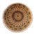 Rare Vintage Round Northwest Persian Tabriz Rug With Silk Highlights. 6'6"x 6'6" For Sale