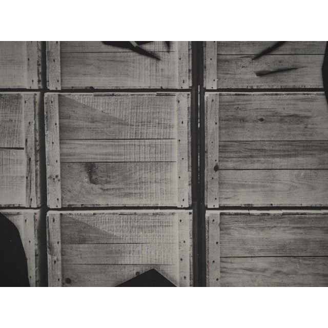 Modern Pablo Picasso, Daytime, The Goat with the Packing Crate, Original Phototype For Sale - Image 3 of 6