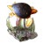 Sea Turtle Murano Glass Sculpture by Adriano Dalla Valentina For Sale
