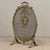 19th Century French Louis XVI Bronze Oval Firescreen For Sale - Image 4 of 18