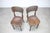 A beautiful pair of original Thonet bentwood chairs dating from around the 1920s, originating from Czechoslovakia. The...