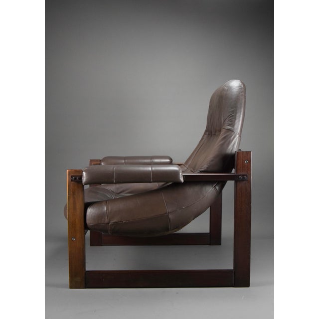 Mid-Century Modern MP-91 Lounge Chair by Percival Lafer, 1970s For Sale - Image 13 of 16