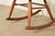 Russel Wright for Conant Ball Solid Birch Rocking Chairs | Pair For Sale - Image 10 of 14